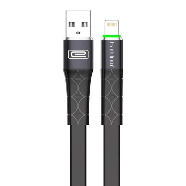 کابل تبدیل USB به لایتنینگ ارلدام مدل EC081i طول ۲ متر