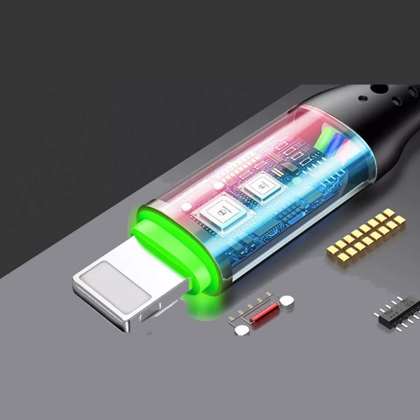 کابل تبدیل USB به لایتینینگ مکدودو مدل CA-7412 طول 1.2 متر