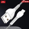 کابل تبدیل USB به USB-C ارلدام مدل EC-83C طول ۱ متر