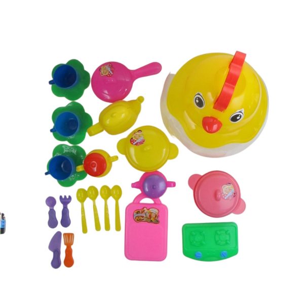 ست اسباب بازی آشپزخانه مدل CHIKI