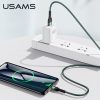 کابل تبدیل USB به usb-C یوسمز مدل U 55 A طول 1 متر