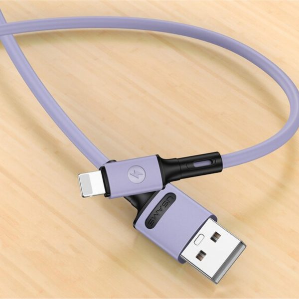 کابل تبدیل USB به لایتنینگ یوسمز مدل SJ434U طول یک متر