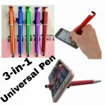 قلم لمسی مدل 3in1 Uni Pen