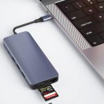 هاب 12 پورت USB-C گرین لاین مدل 12 A