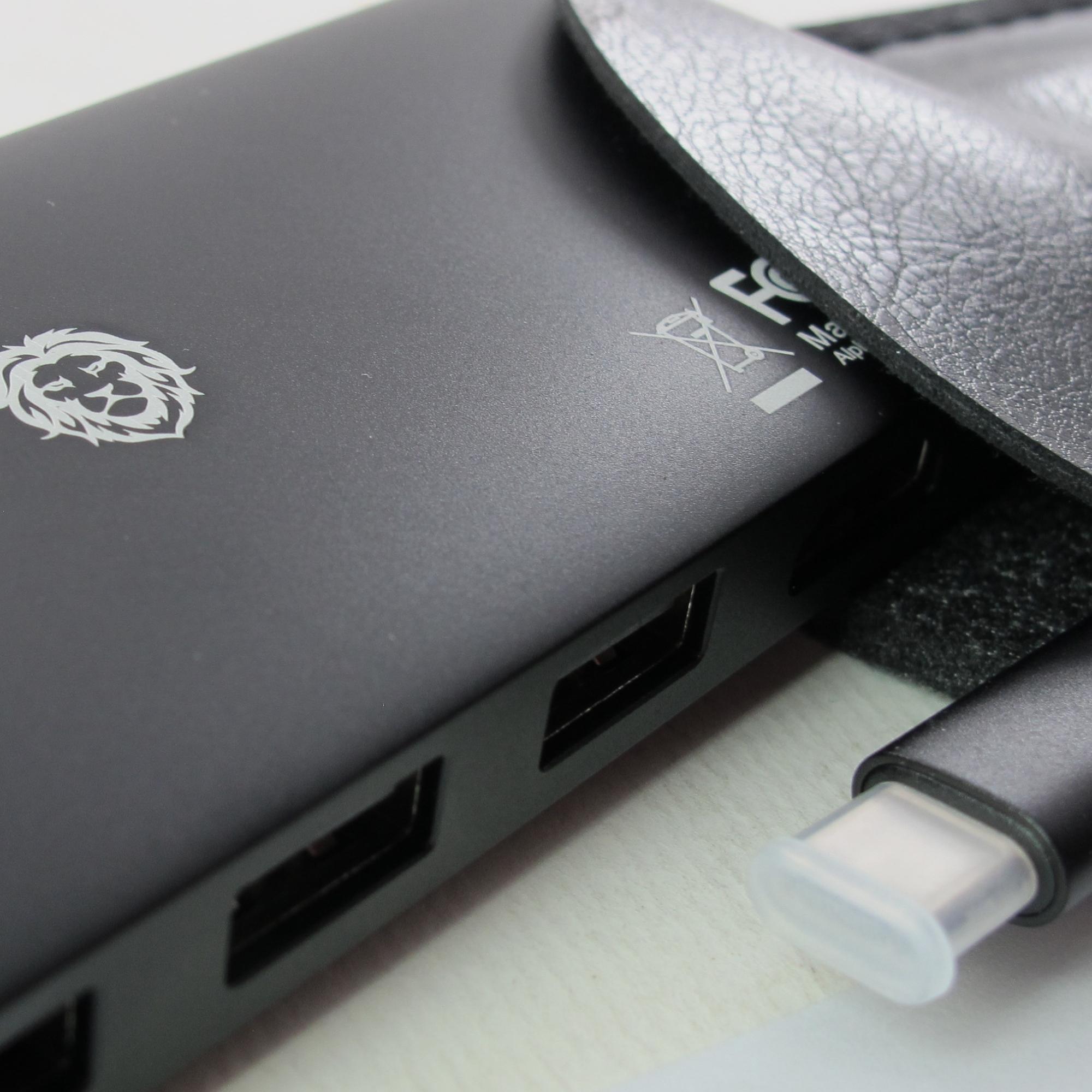 هاب 12 پورت USB-C گرین لاین مدل 12 A