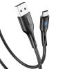 کابل تبدیل USB به USB-C یوسمز مدل AutoPower طول 1.2 متر