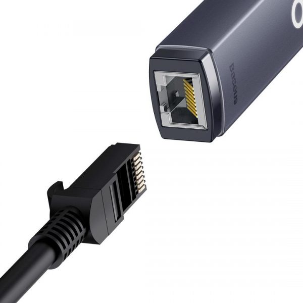 مبدل USB-A به RJ45 LAN باسئوس مدل BS-OH005