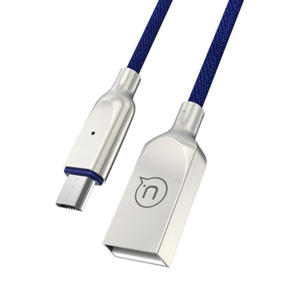 کابل تبدیل USB به MircoUSB یوسمز مدل US-SJ179  طول 1.20 متر