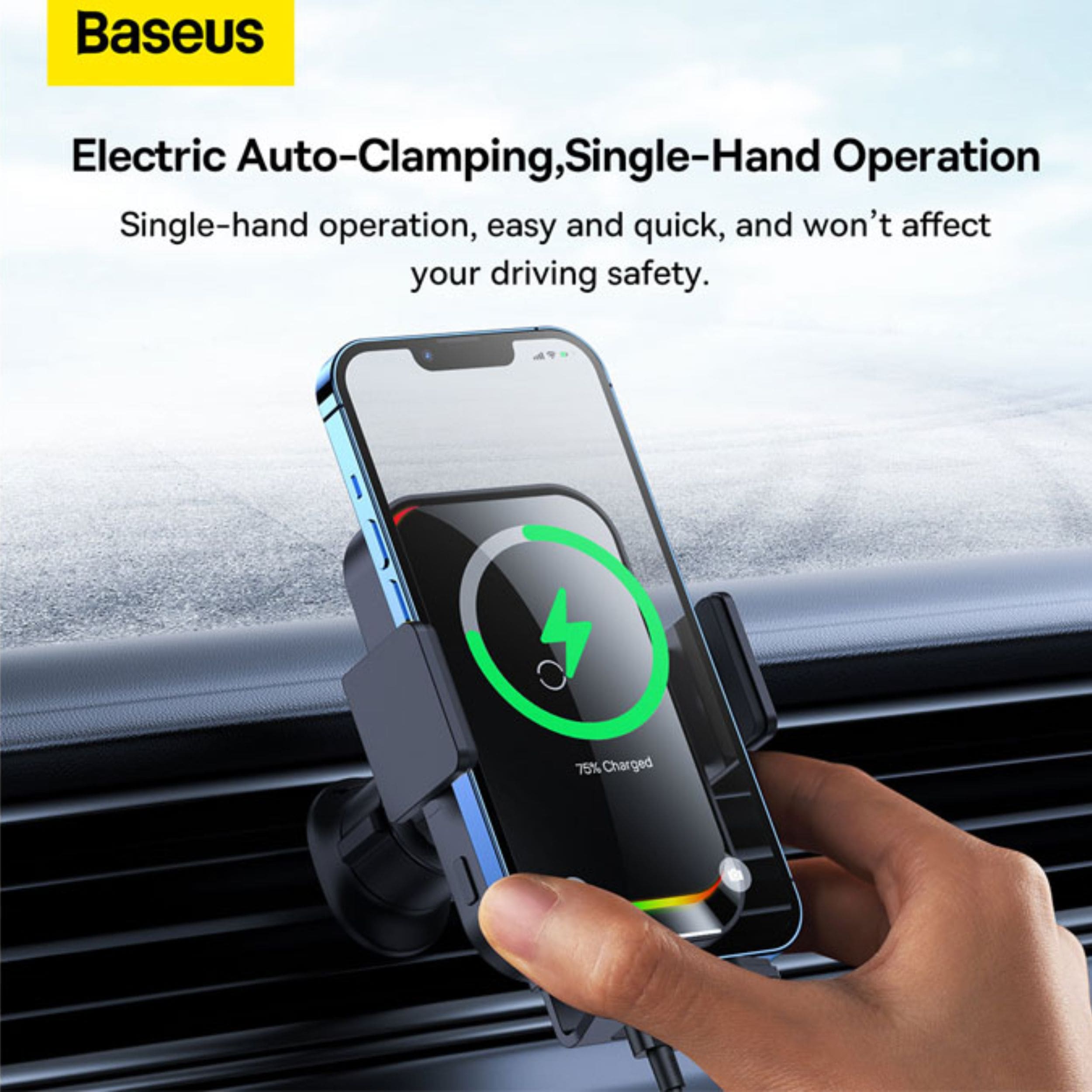 پایه نگهدارنده  شارژر گوشی موبایل باسئوس مدل HALO ELECTRIC