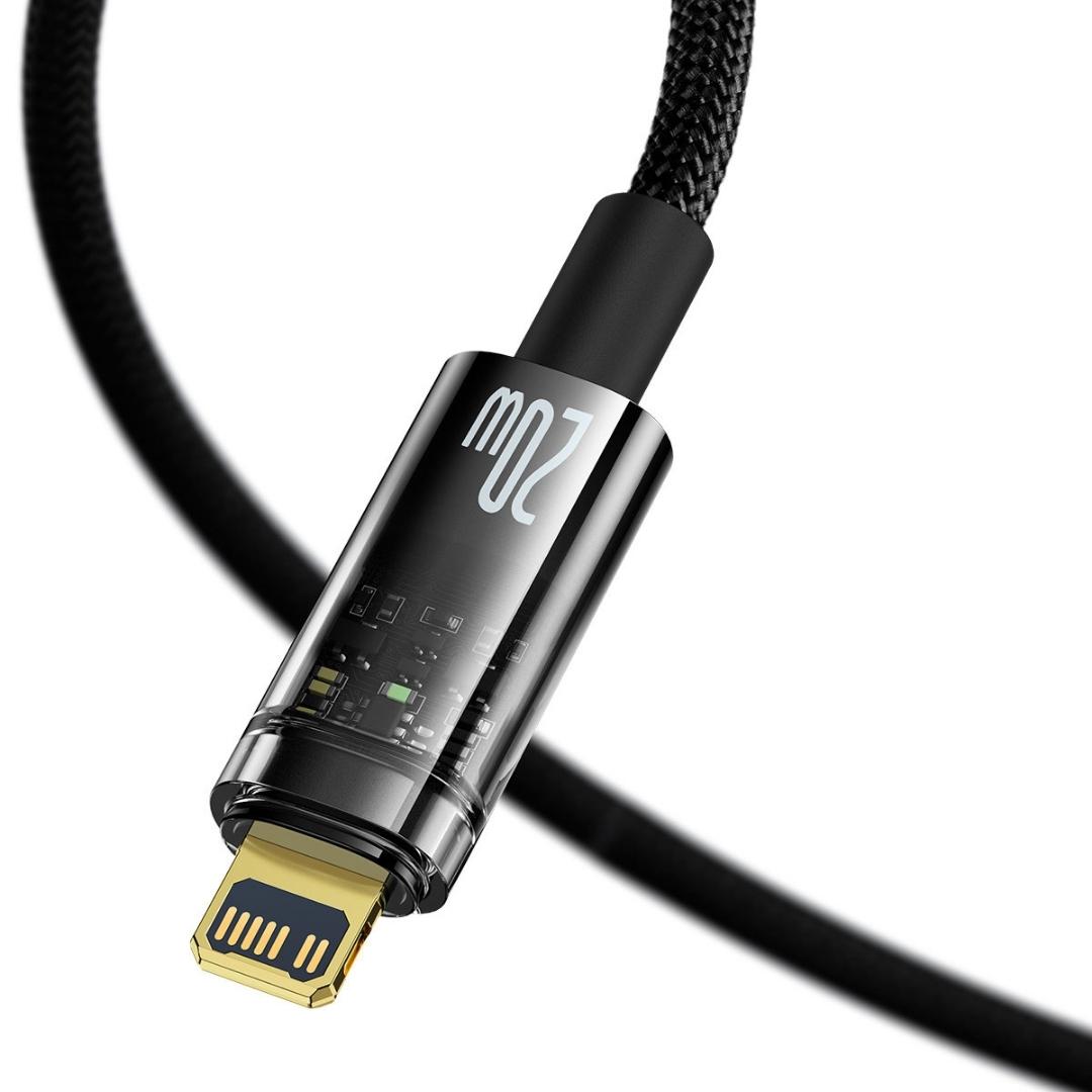 کابل USB-C به لایتنینگ باسئوس مدل CATS000001  طول 1 متر