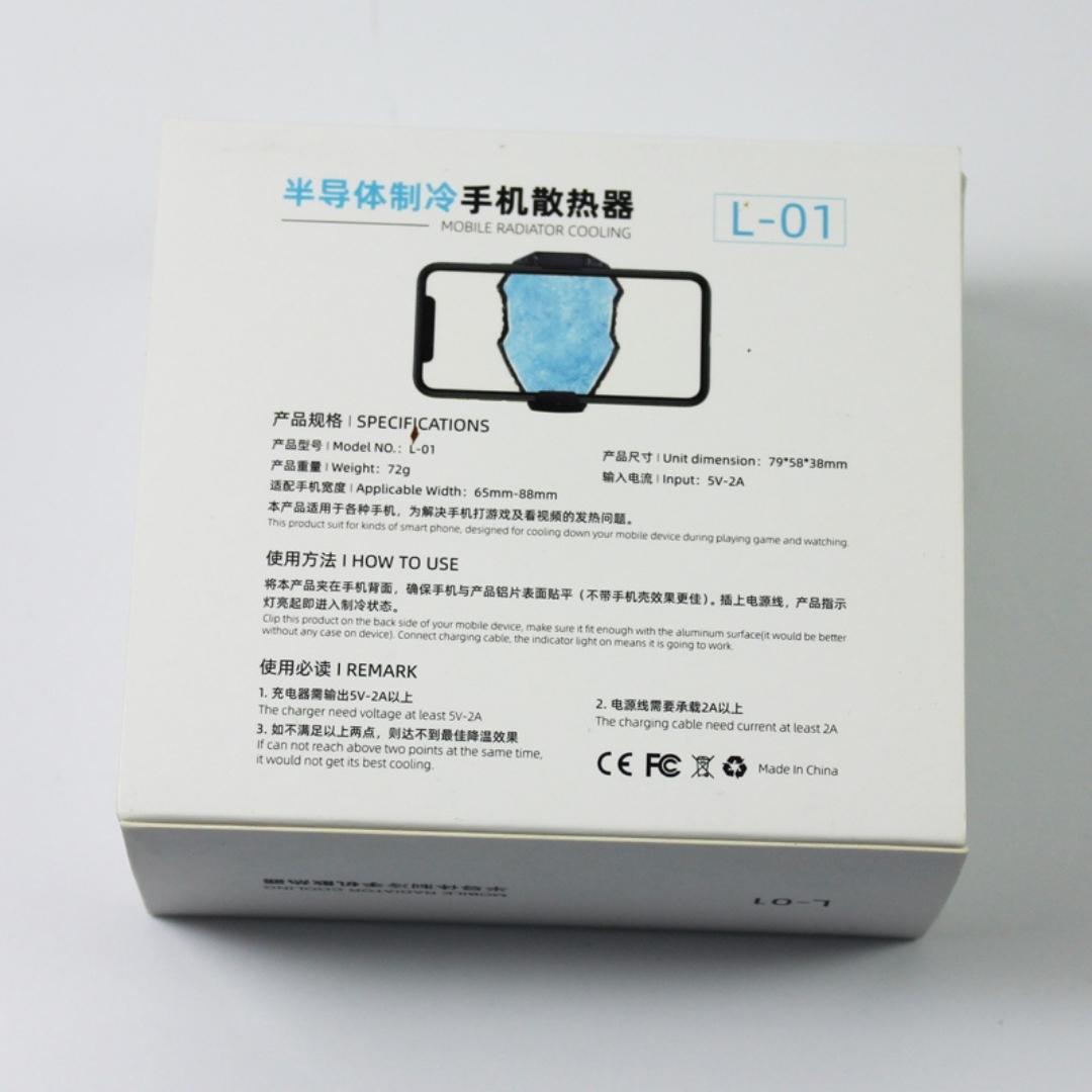 خنک‌کننده گوشی موبایل ایکس او مدل L01