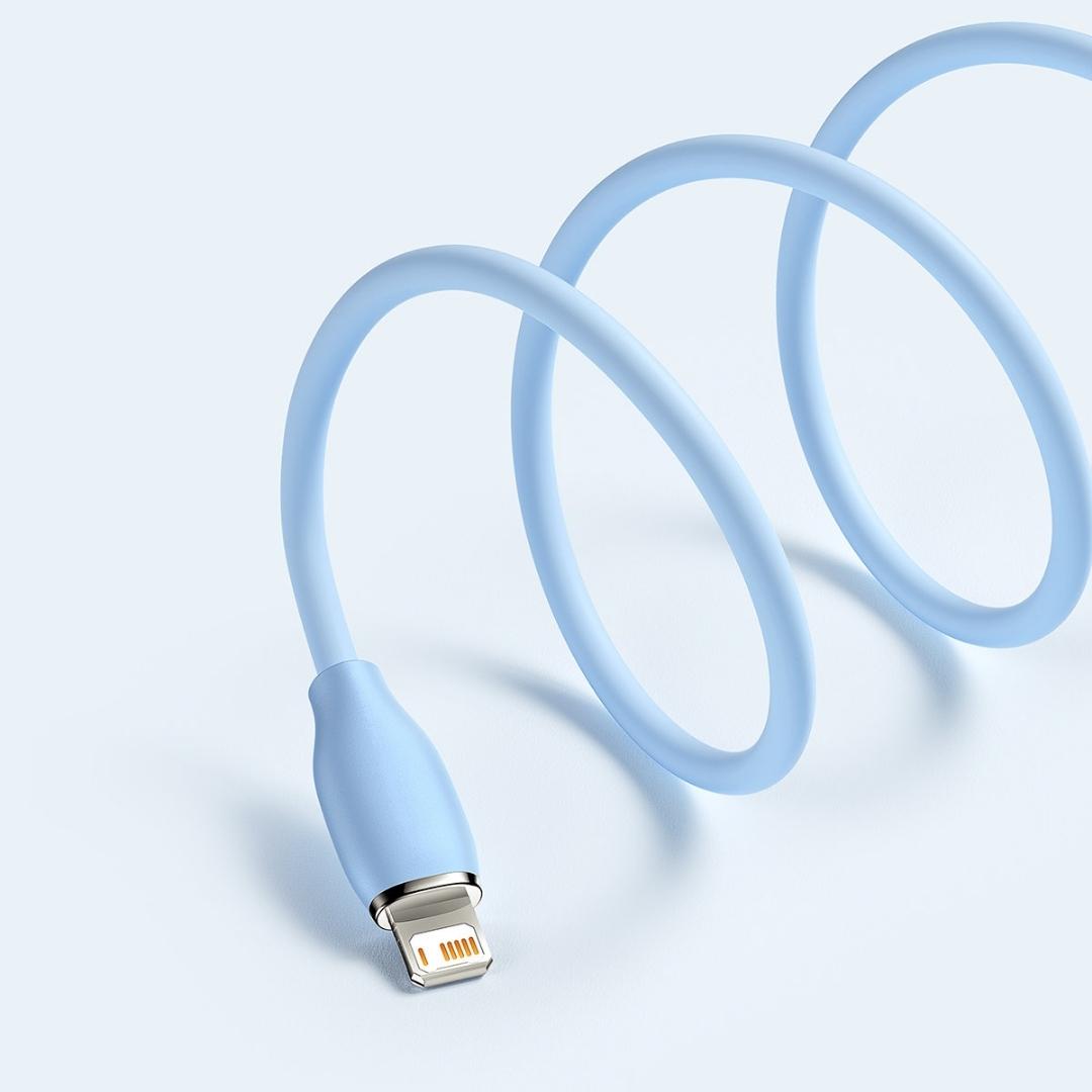 کابل تبدیل USB به لایتنینگ باسئوس مدل CAGD00001 طول 1.2 متر