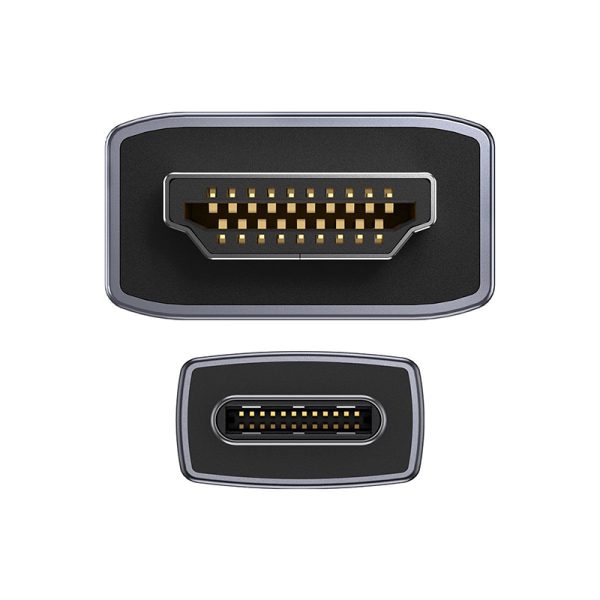 کابل تبدیل USB-C به HDMI باسئوس مدل wkgq010101