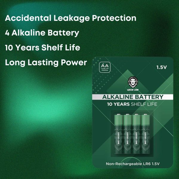 باتری قلمی گرین لاین مدل NCharge بسته چهار عددی