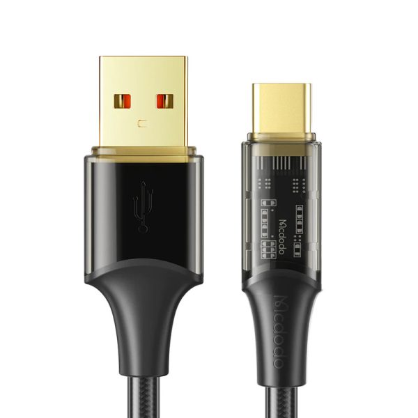 کابل تبدیل USB به USB-C مک دودو مدل CA-2092 طول 1.8 متر
