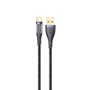 کابل تبدیل USB به USB-C یوسمز مدل US-SJ572 طول 1.2 متر