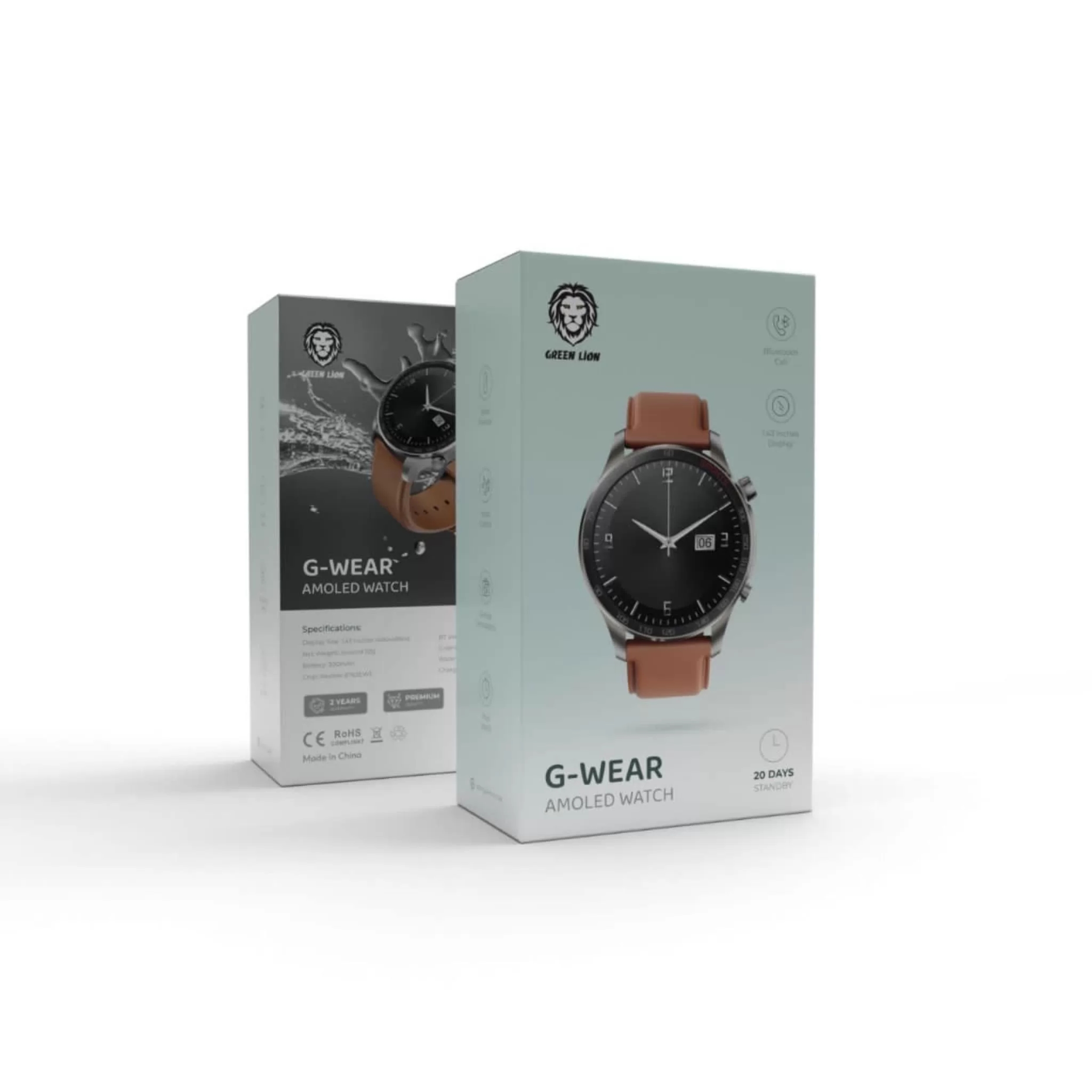 ساعت هوشمند گرین لاین مدل G-Wear