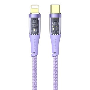 کابل تبدیل USB-C به لایتنینگ یوسمز مدل US-SJ573 طول 1.2 متر