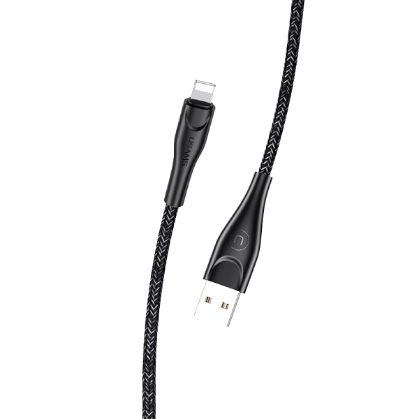 کابل تبدیل USB به لایتنینگ یوسمز مدل US-SJ391 U41 طول 1 متر