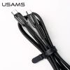 کابل USB-C یوسمز مدل US-SJ402 U42 طول 1.2 متر