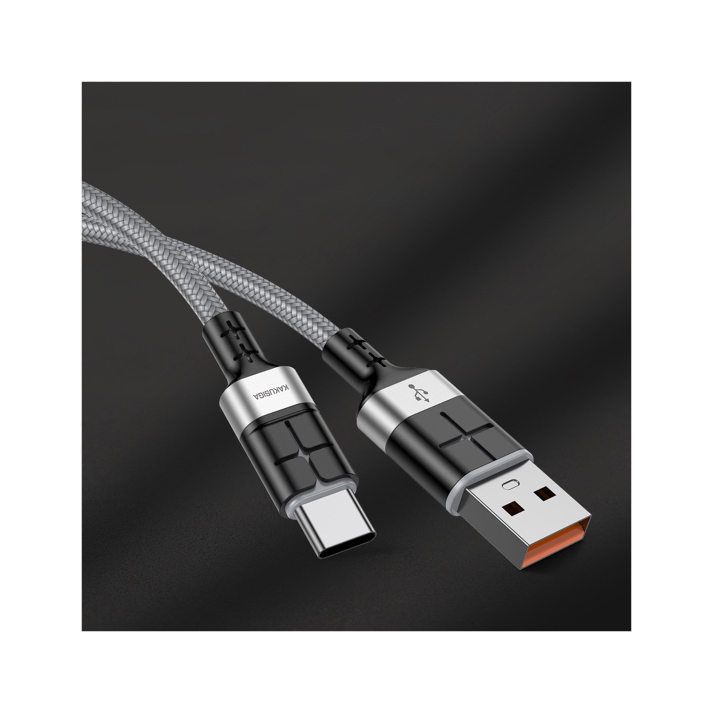 کابل تبدیل USB به USB-C کاکوسیگا مدل ksc-696 طول 1.2 متر