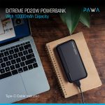 پاوربانک  پاوا مدل Extreme PD20W ظرفیت 10000 میلی آمپر ساعت
