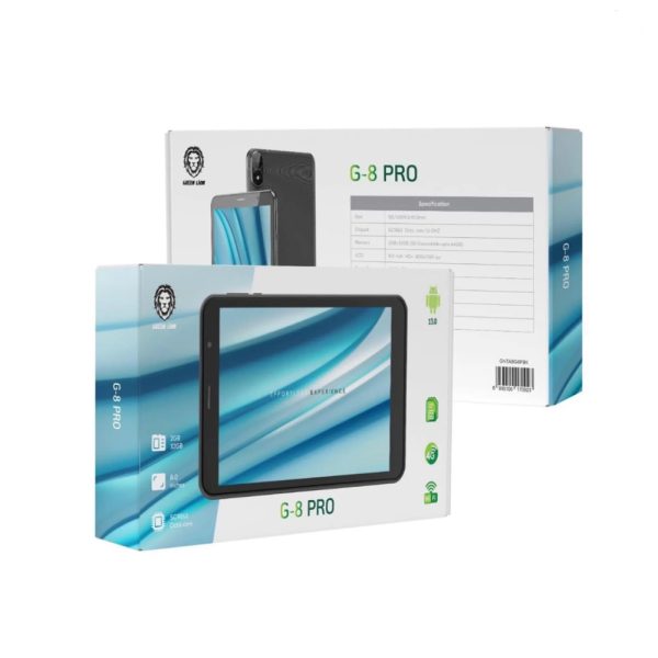 تبلت گرین لاین مدل G-8 Pro ظرفیت 32 گیگابایت و رم دو گیگابایت
