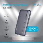 پاوربانک  پاوا مدل Extreme PD20W ظرفیت 10000 میلی آمپر ساعت