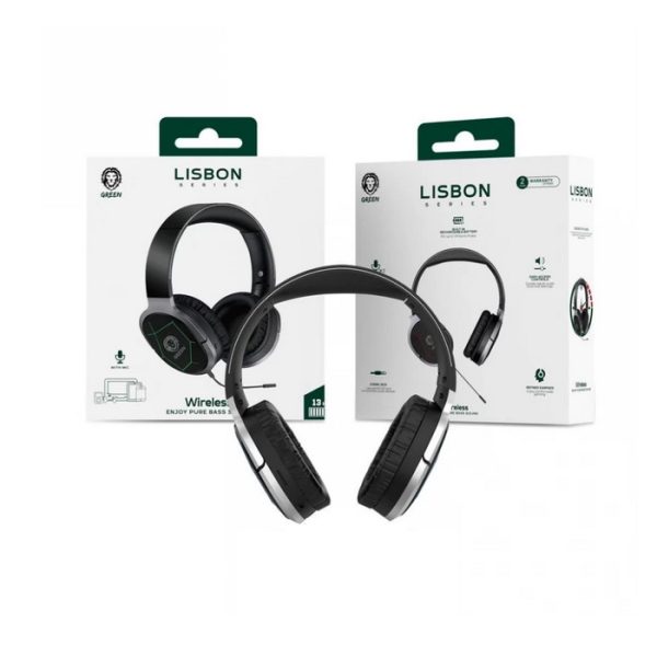 هدفون بلوتوثی گرین لاین مدل IRE SPORT LS OVER EAR