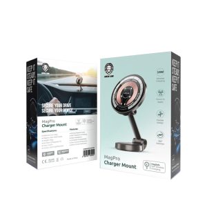 پایه نگهدارنده گوشی موبایل گرین لاین مدل MagPro GNMAGPCHMT