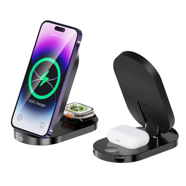 شارژر رومیزی گرین لاین مدل Foldable